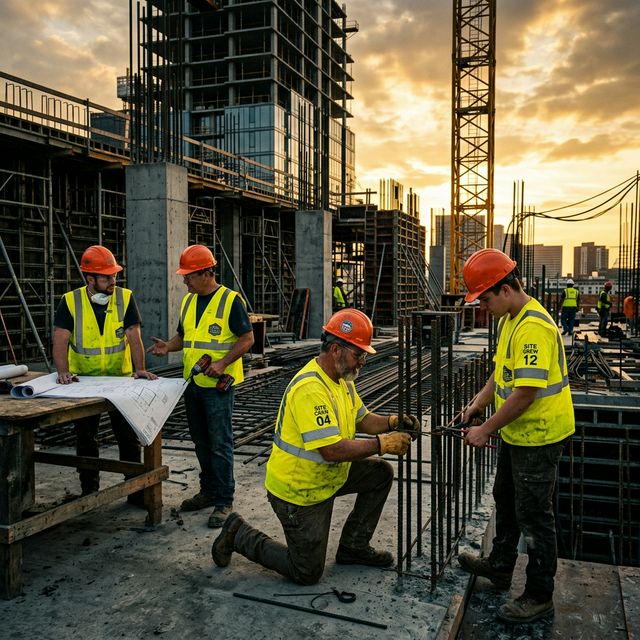 İnşaat & Yapı iş elbisesi ve üniforma