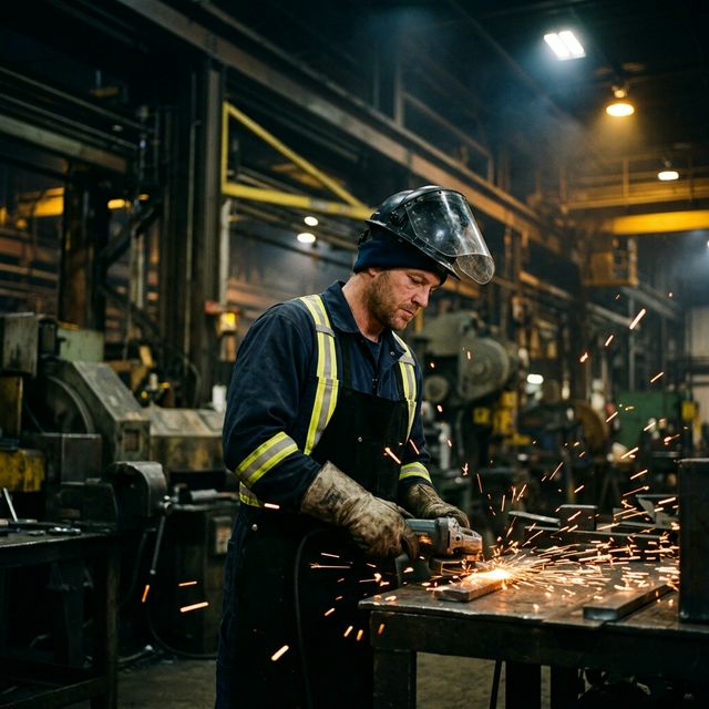 Endüstriyel & Fabrika iş elbisesi ve üniforma