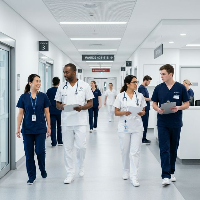 Sağlık & Medikal iş elbisesi ve üniforma